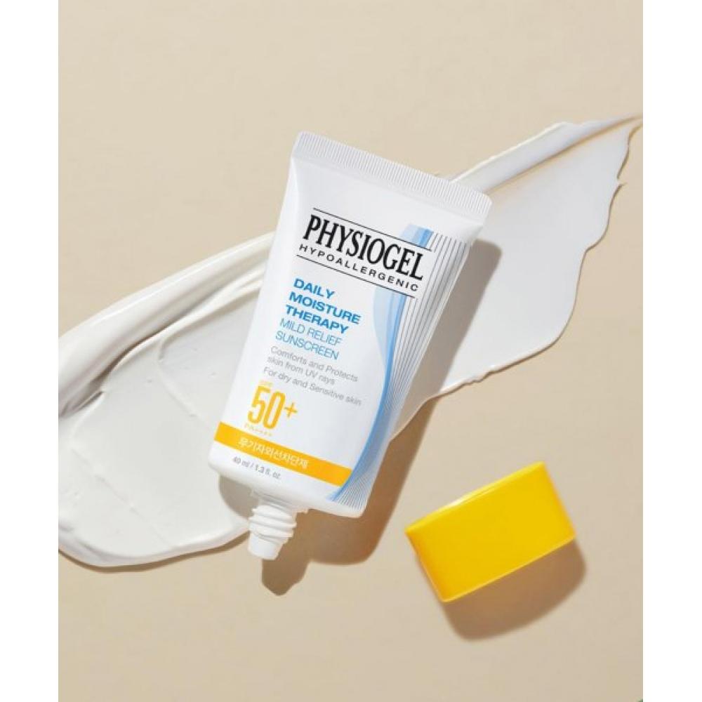

Physiogel Dmt Uv Inorganic Mild Relief Sun Cream 40ml NONE