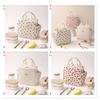 Japanese-Style Insulated Bento Lunch Bag for Kids - Portable Picnic Handheld