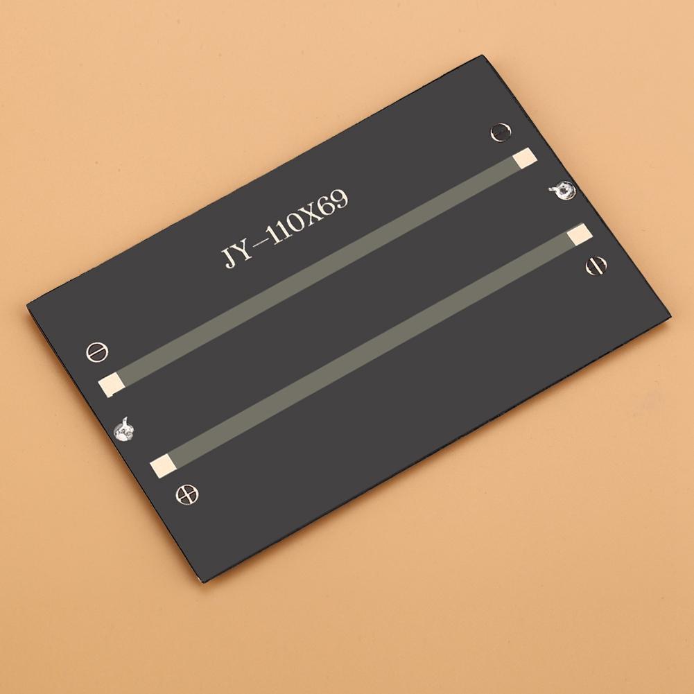 1.2W 5V Mini Portable Polycrystalline Solar Panel DIY Power Module Charger 110*69mm