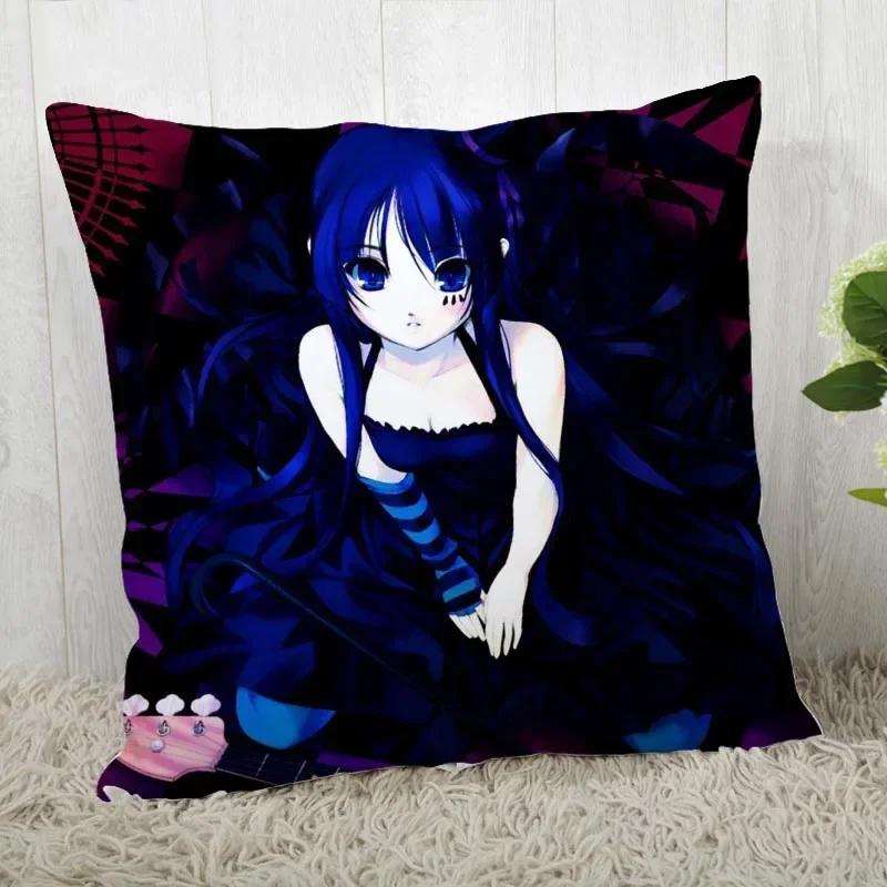 K-On! Pillow Cover Customize Pillow Case Modern Home Decorative Pillowcase For Living Room 45X45cm A19.12.13