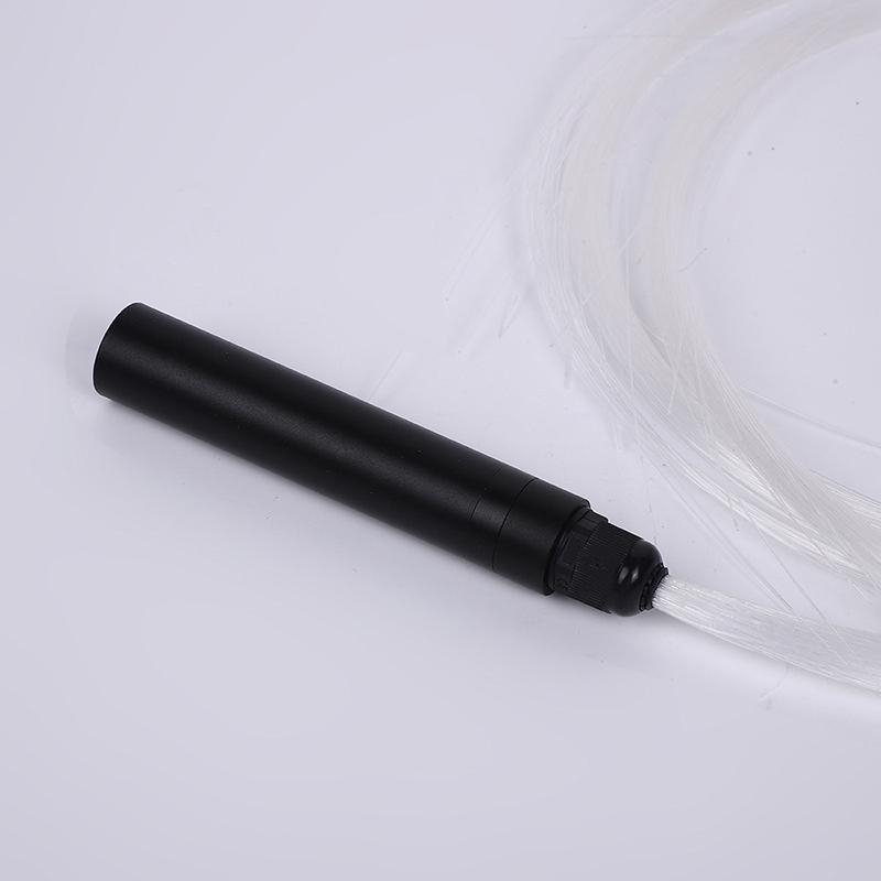 LED Fiber Optic Whip 7 Color Changing Glowing Light Up Whip for Rave Dance EDM Festival Stage Light Show