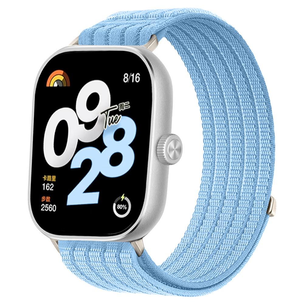 Passante in Nylon per Xiaomi smart mi band 8/9 pro Accessori per cinturino sportivo Traspirante Braccialetto di ricambio correa Redmi Watch 6 5 4 Cinturino