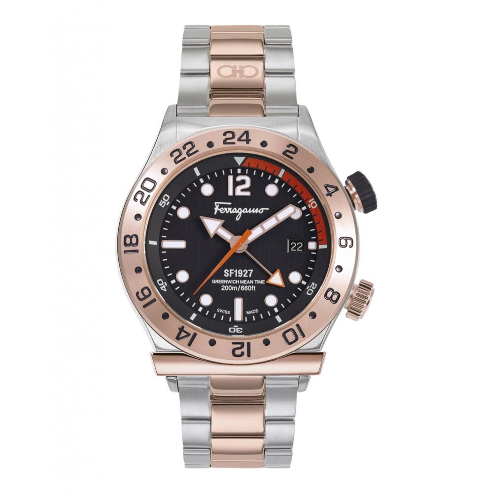 

Salvatore Ferragamo Ferragamo 1927 Часы-браслет, двухцветные