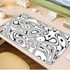 Art Splash-ink Painting Mouse Pad Keyboard Mouse Pad Game Console Pad Desk accessories Computer Laptop Pad office Pad rubber