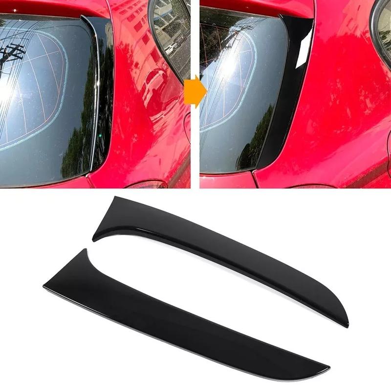 Car Rear Window Glass Spoiler For BMW 1 Series F20 F21 Rear Roof Spoiler Cap Rear Trunk Roof Spoiler Wing Car Rear Lip Covers