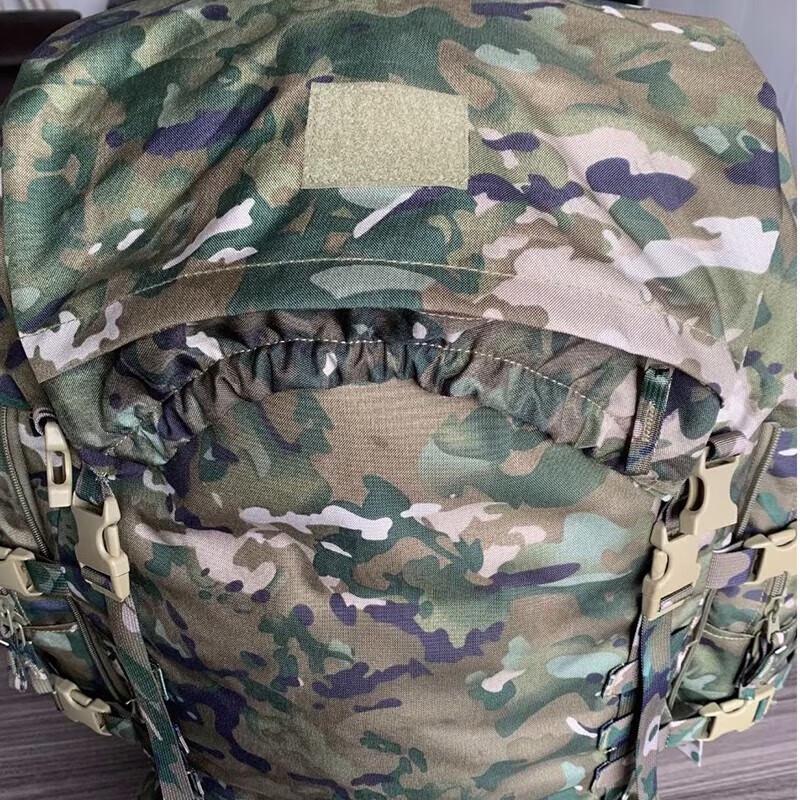Zhongjiangshi 85L Outdoor Camouflage Backpack