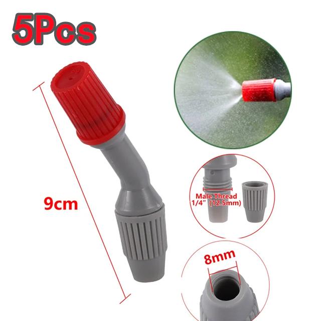 Ugello di Spruzzo regolabile Irrigazione Spruzzatore Sistema di Irrigazione del Giardino Ugello Spruzzatore Parte di Ricambio Per Lancia Spruzzatore Testa di Nebulizzazione