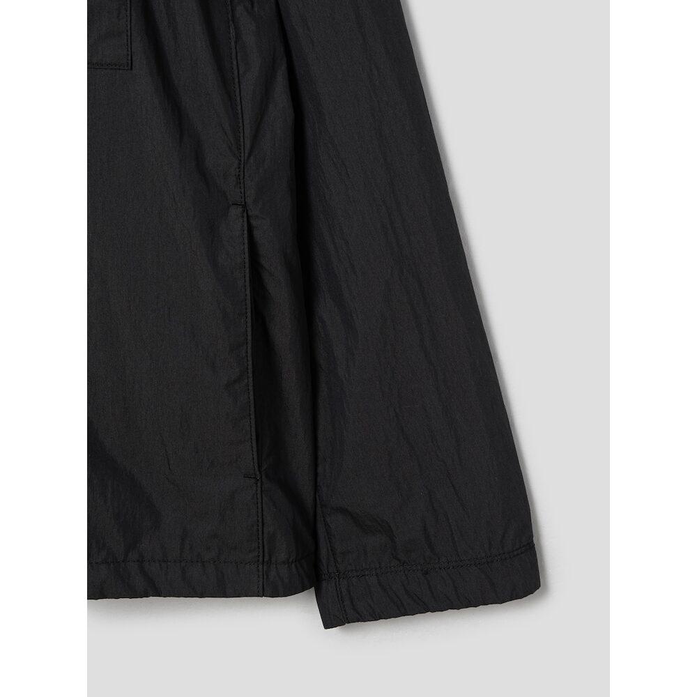8SECONDS Dyed String Shacket Ash