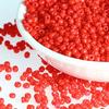 About1000/500/150pcs/Lot 2/3/4mm Glass Seed Beads Round Spacer Bead For DIY Earrings Bracelet Necklace JewelryMaking Accessories
