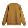 Li Ning Sports Life Collection Sweatshirt Unisex Gold Brown AWDU979-6