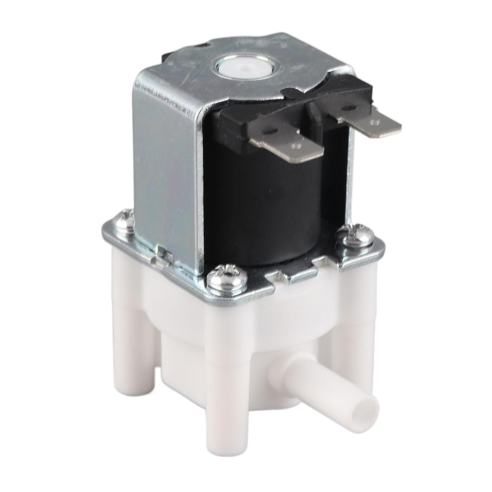 Koogeelife 12V N C Normally Closed Quick Insert Inlet Water Solenoid Valve For Pure Water Machine