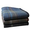 3Pcs 40x40cm 100% Cotton Retro Plaid Checkered Printed Old Men Handkerchiefs Square Towels Wedding Tea Party Favors