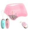 Erotické hračky pro ženy Bezdrátové dálkové ovládání 10 rychlostí Vibrační vajíčka Stimulátor klitorisu Vaginální masážní míček Vibrátory bodu G