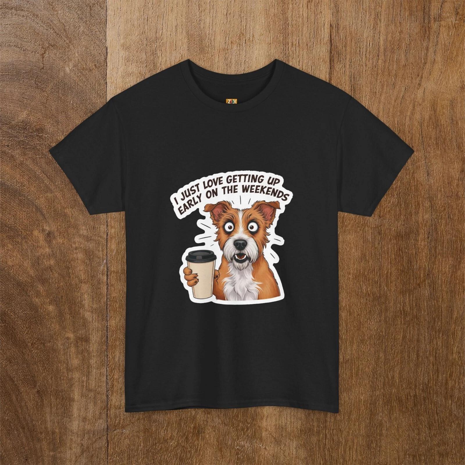 Cute Dog, Sunday Funday Weekend T shirt, Unisex Heavy Cotton Tee XL