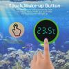 Kabelloses Aquarium Thermometer LED Display Temperaturregler Hydroponik