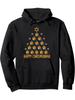 Happy Chrismukkah Merry Christmas Happy Chanukah Jewish Pullover Hoodie - Statet Hooded Sweatshirt with Pockets Adjustable Drawstr