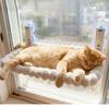 Cat Window Hammock with Strong Suction Cups – Cozy Perch for Indoor Cats