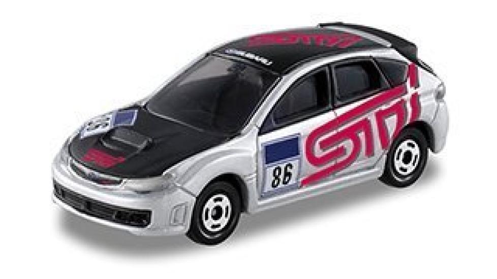 

[Aeon Limited] Custom Tomica AEON Tuning Car Series 16th Subaru Impreza WRX STI (Технические характеристики 24-часовой гонки)