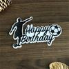 Metal Die Cuts Embossing Stencils Molds Happy Birthday Cutting Dies for Photo Card Scrapbooking Decorations