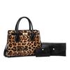Women'S Bag Crocodile Pattern Large-Capacity Textured Handbag Simple And Versatile Three-Piece Tote Bag