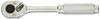 Square Drive Ratchet Handle Overall Length 2753NB Ko-ken 1/4" (6.35mm) (Knurled Grip), 115mm,