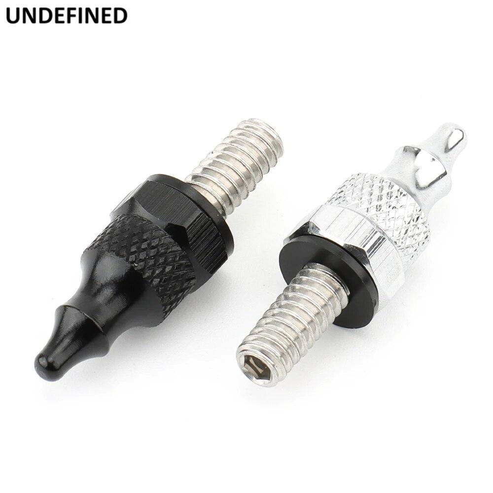 Motorcycle Seat Bolts 1/4-20 Thread Spike Screws for Harley Touring Road king Street Glide Sportster 883 Dyna Street Bob Softail