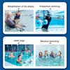 Wasserhanteln, 2er-Set, Wasserhanteln, Pool-Widerstand, Wassergewicht, Wasser-Aerobic, hochdichter EVA-Schaum, Pool-Fitness