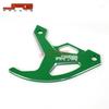KX/250/450F KLX450L Offroad-Motorrad Aluminium Hinterrad-Scheibenbremsenschutz