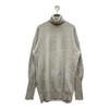 Used Suede Elbow Patch Turtleneck Knit