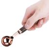 4PCS Set Walnut Wood Handle Measuring Cup Set Stainless Steel Stainless Steel Scoop  For Household