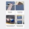 Waterproof Gym Bag Wet and Dry Separation Luggage Bag Portable Yoga Sports Bag