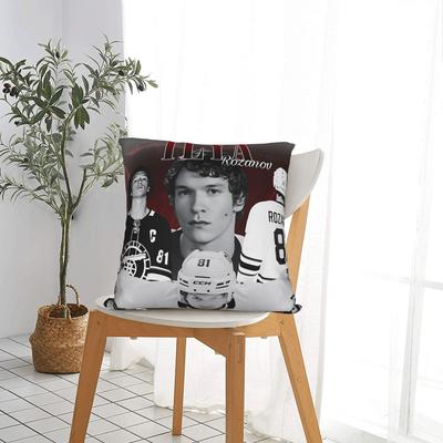 Heated Rivalry  Pillow Case  Ilya Rozanov Custom Pillow Cover For Couch Sofa Bedroom Novelty Pillowcases