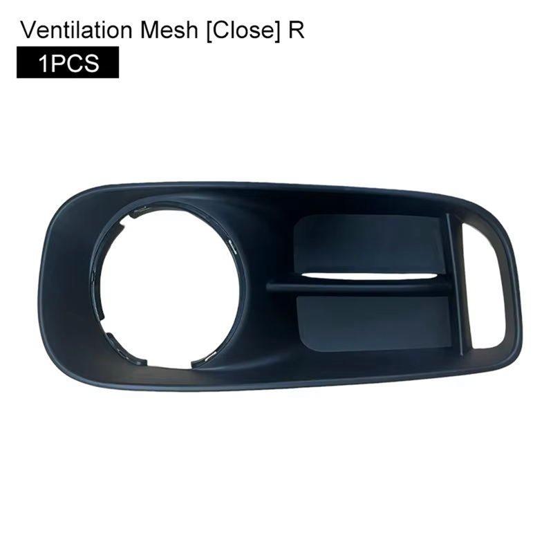 Versatile Front Bumper Fog Light Lamp Grille Cover For Mini Countryman F60 Close-Type 2017-2020