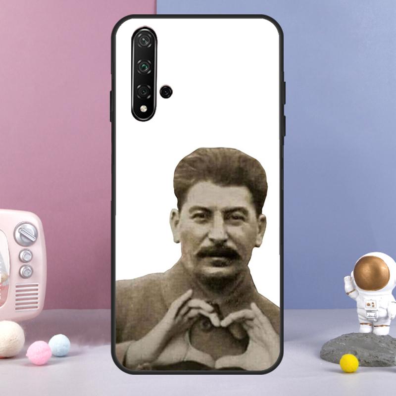 

Russian Stalin Ussr For Huawei Nova 3i 7i 8i 11i 12i 9 10 SE Y60 Y61 Y70 Y72 Y73 Y90 Y91 P20 P40 P30 Lite Case Huawei Nova 9