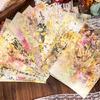1 Sheet Handbook Sticker Set, Scrapbooking Decorative Sticker Adhesive Sticker for Luggage Glass Planners Notebook