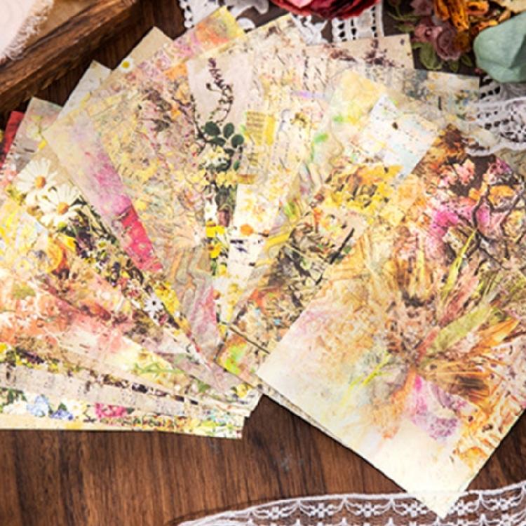 1 Sheet Handbook Sticker Set, Scrapbooking Decorative Sticker Adhesive Sticker for Luggage Glass Planners Notebook