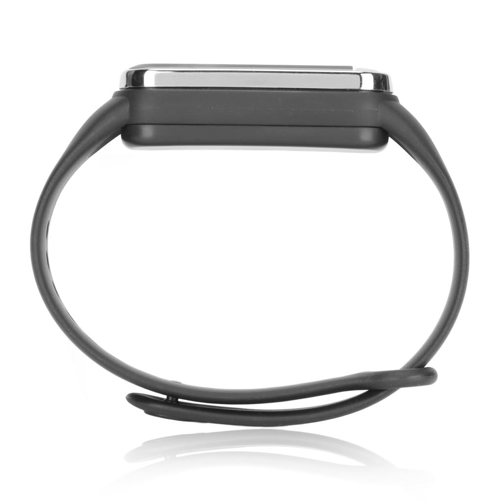 Digital Watch LED Screen 12 24 Hour Rechargeable Stylish Electronic Wrist Watch for Men Women