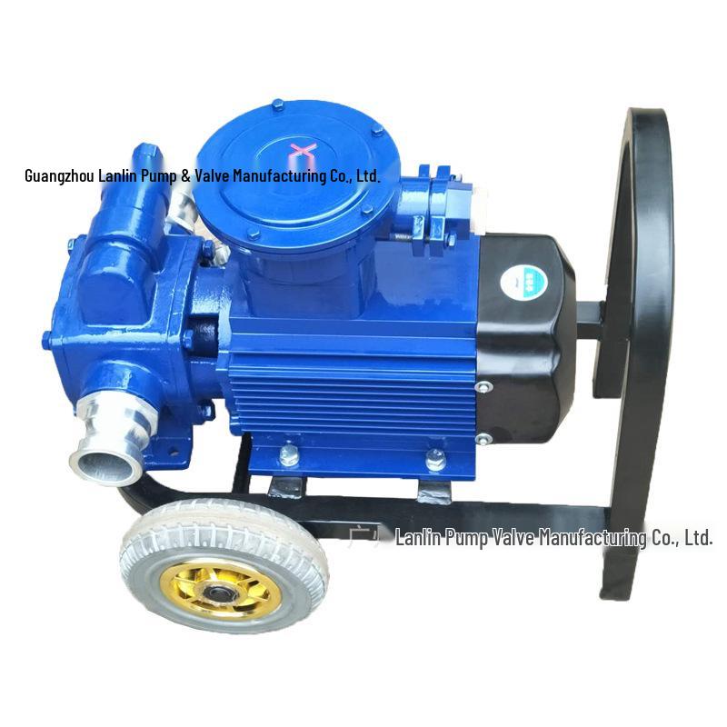 Explosion-Proof KYB65-32-25 Self-Priming Oil Pump for Safe Gasoline and Diesel Loading/Unloading