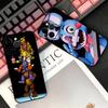 FNAF 5 Nights at Freddy's Coque de Téléphone Pour iPhone 17, 16,15,14,13,12,11 Plus,Pro Max, Autres Housse Souple Noire