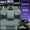 Eco-friendly Double-layer Floor Mats for Equation Leopard Titanium 5 Model Car Interior