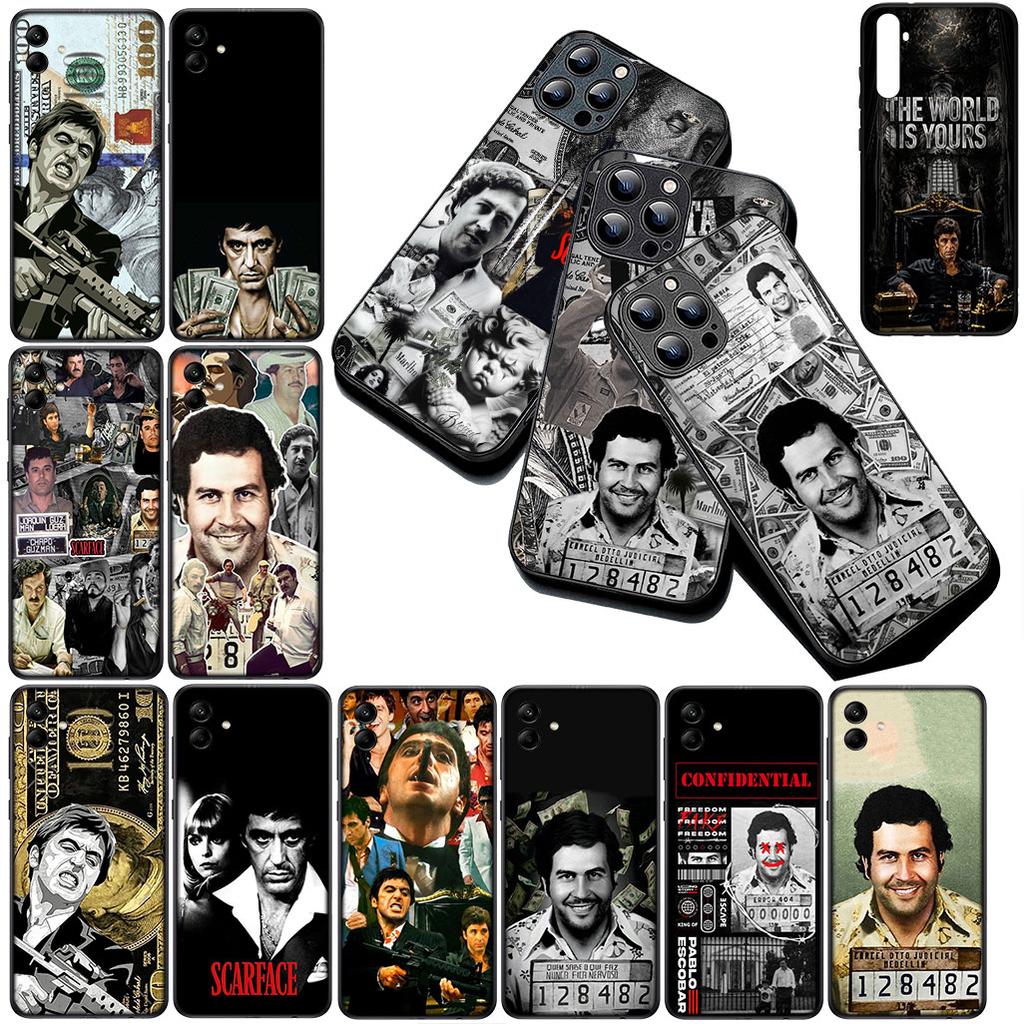 Narcos Scarface Pablo Escobar Phone Cover for Motorola Moto Edge 50 30 Fusion 40 NEO Ultra Pro G35 G45 G75 G85 G35 Case