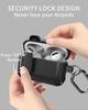 2 In 1 AirPods Cleaner Kit TPU Protective Case for AirPods 4 & Pro 2 Shockproof Anti-Fall Shockproof Cover