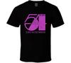 Studio 54 T-Shirt Herren Damen T-Shirts Top