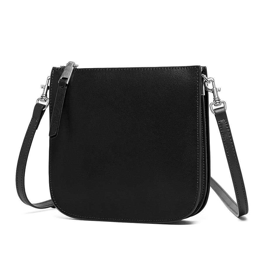 2025 New Model Single-Shoulder Crossbody Small Bag, Genuine Leather Versatile Underarm Bucket Bag, Mobile Phone Bag, High-End Niche Women's Bag