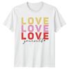 Love Yourself TShirt Unisexs Unisexs Slogan Quote Feminist Tee