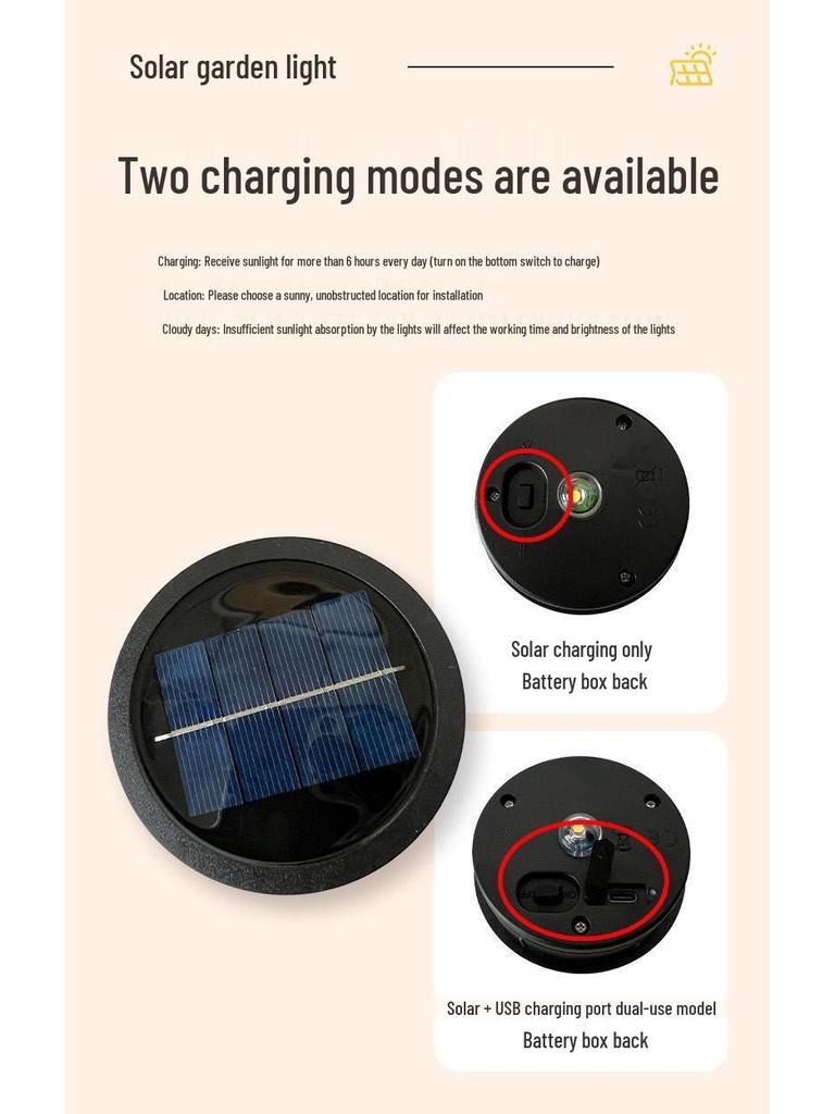 Lanterna Solar de Ferro Forjado para Exterior: Projetor de Sombras à Prova d'Água e Decoração de Luz de Jardim