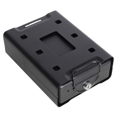 Lysmics Car Safe, Portable Safe, Storage Box, Key Lock, In-Car Safe, Valuables Storage Box with Wire (Key Lock, In-Car)