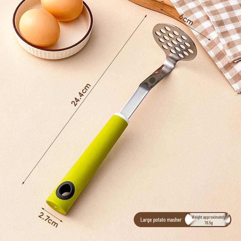 MDNG Large 304 Stainless Steel Potato Masher