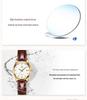 Women's Classic Waterproof Leather Strap Mechanical Watch