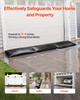 Flood Barrier, 6 Pack, 830 x 430 mm Flood Bags Activated by Water, Reusable Water Absorbent Barrier, Sandless Sandbags Blockage, Flooding Prevention